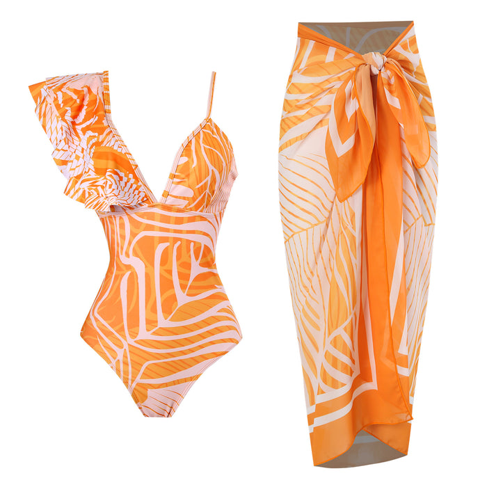 Florentine Swimsuit Set - Orange