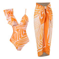 Florentine Swimsuit Set - Orange