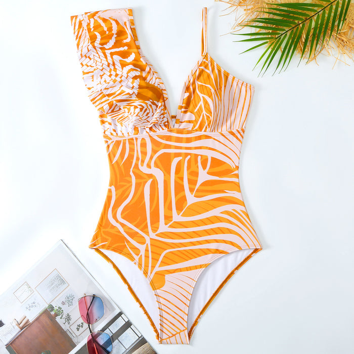 Florentine Swimsuit Set - Orange