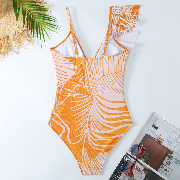 Florentine Swimsuit Set - Orange