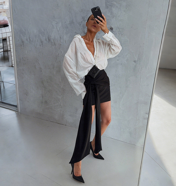 Furelle Skirt - Black