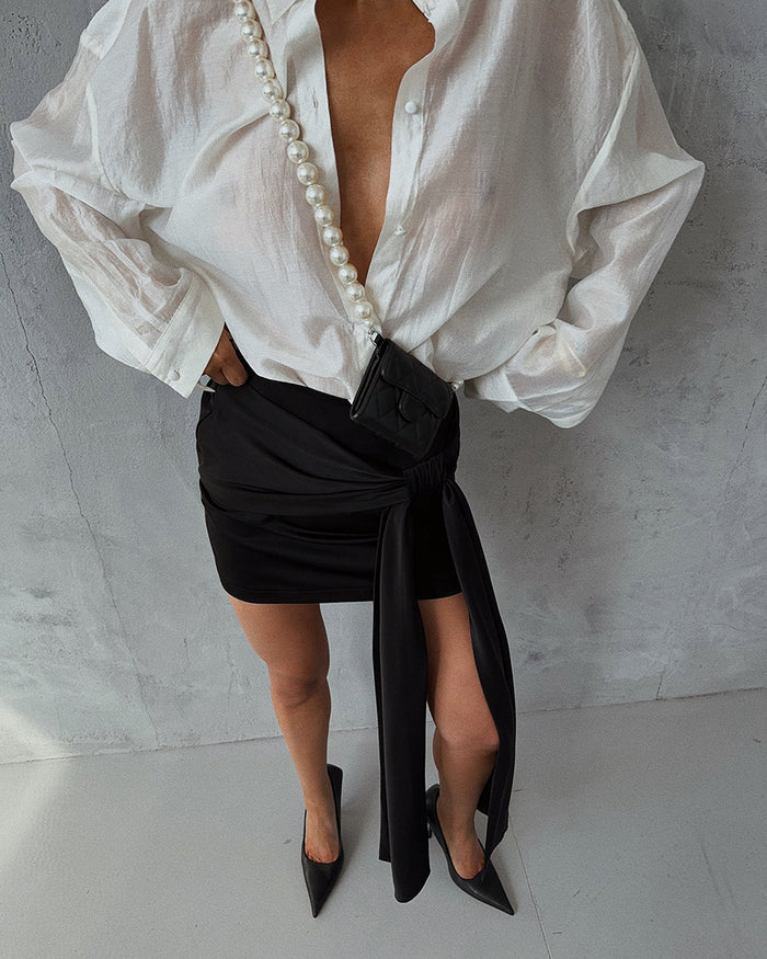 Furelle Skirt - Black