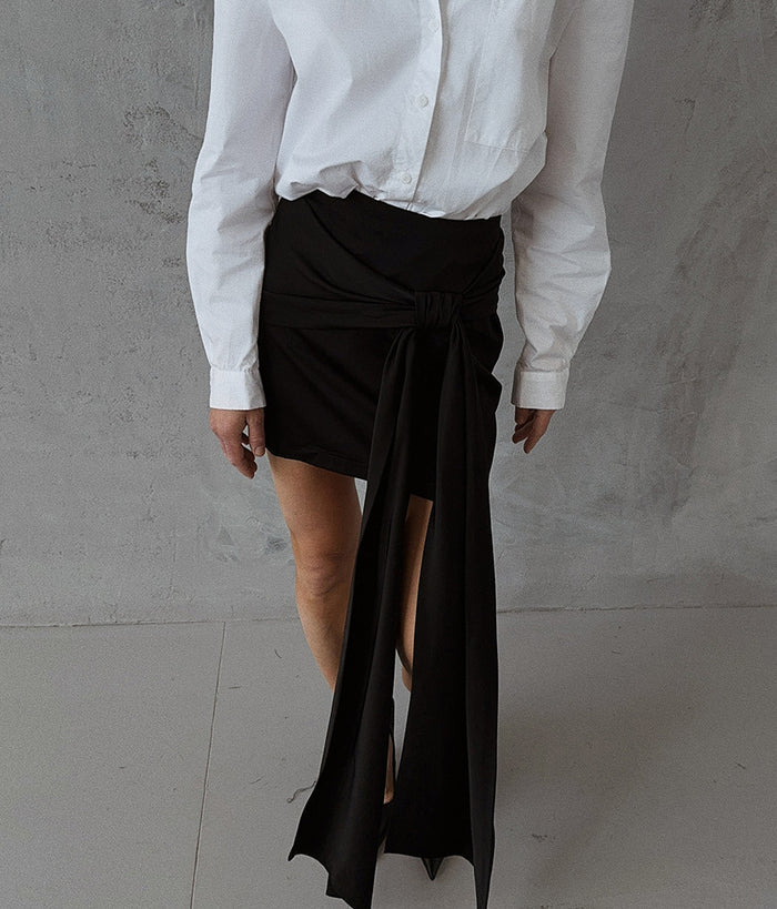 Furelle Skirt - Black