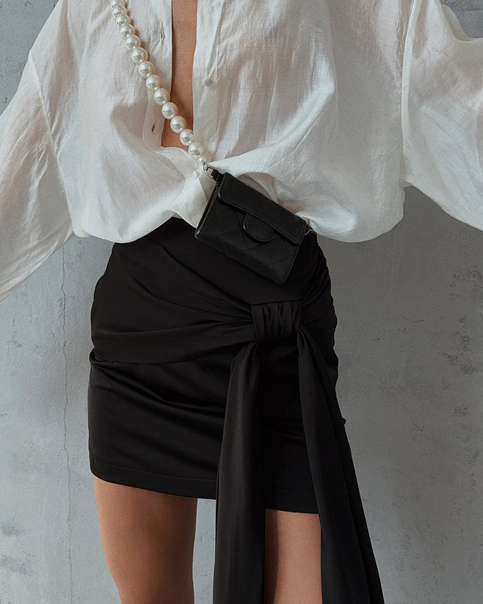 Furelle Skirt - Black