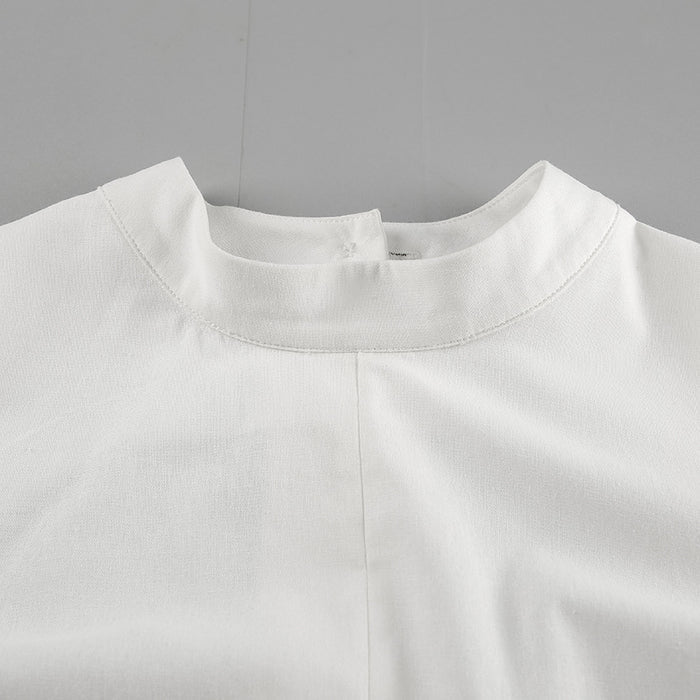 Garner Co-Ord Set - White