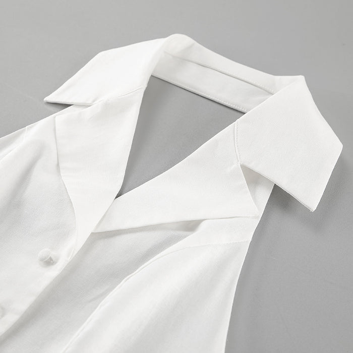 Gatiss Mini Dress - White