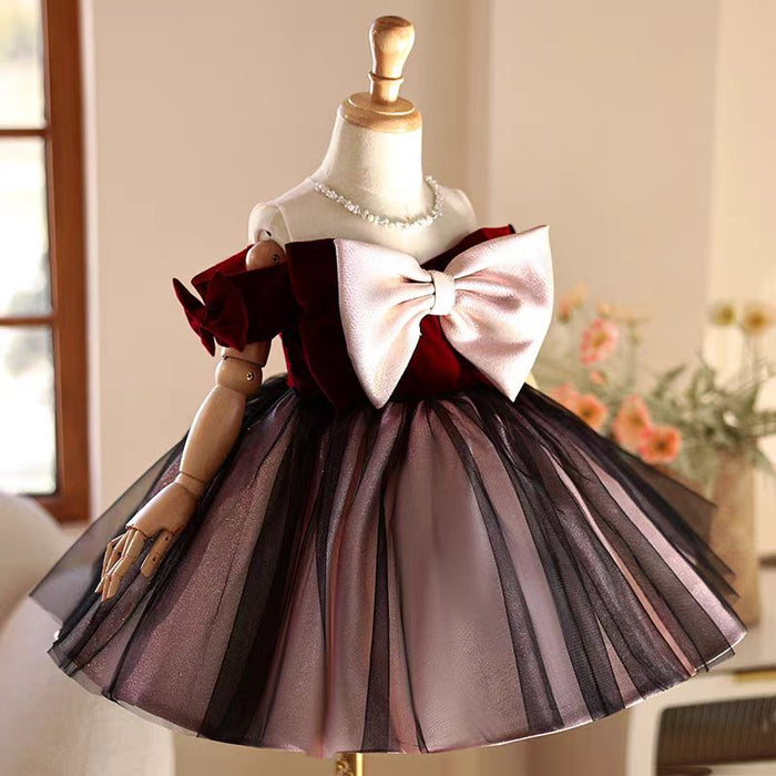 Girl Dress for Kids Wedding Birthday Holiday Party J464