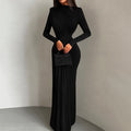 Glorina Maxi Dress - Black