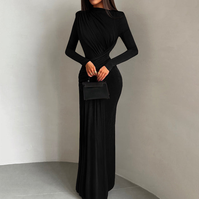 Glorina Maxi Dress - Black