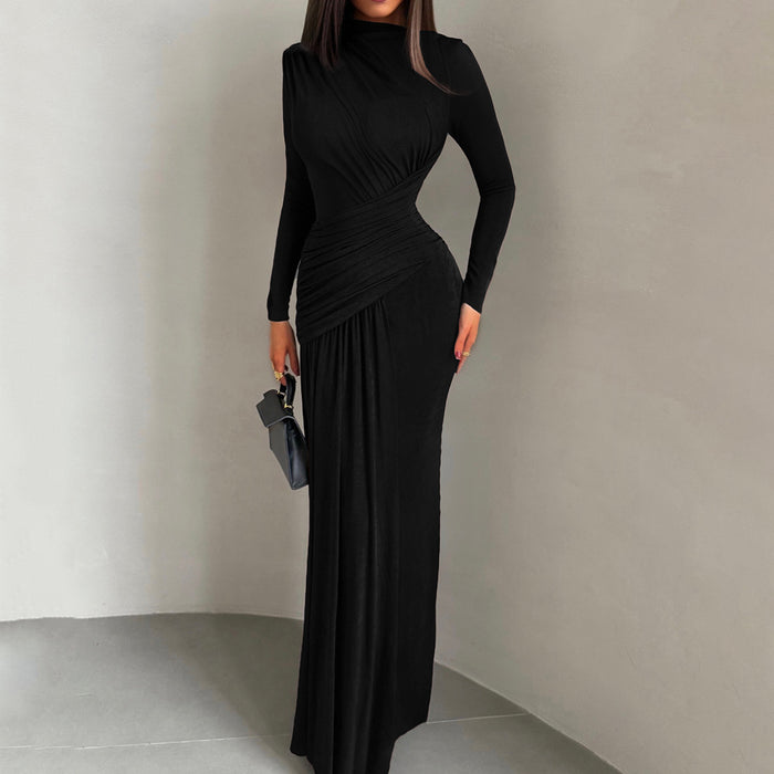 Glorina Maxi Dress - Black