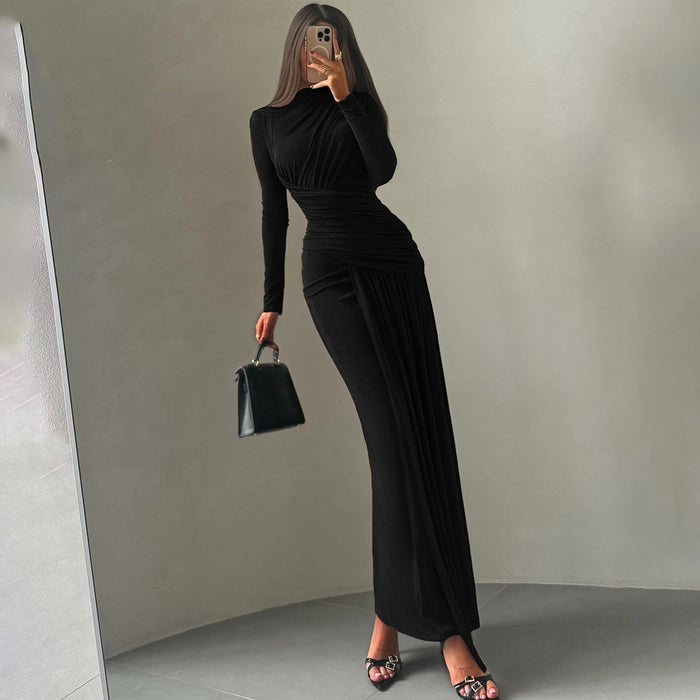 Glorina Maxi Dress - Black