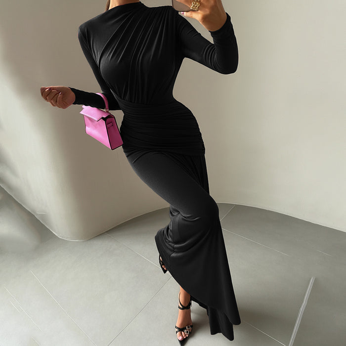 Glorina Maxi Dress - Black