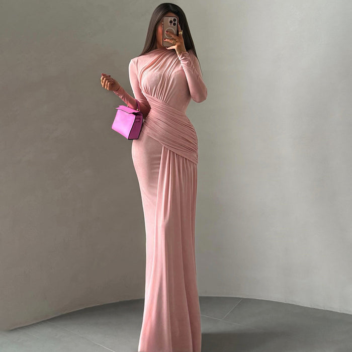 Glorina Maxi Dress - Pink