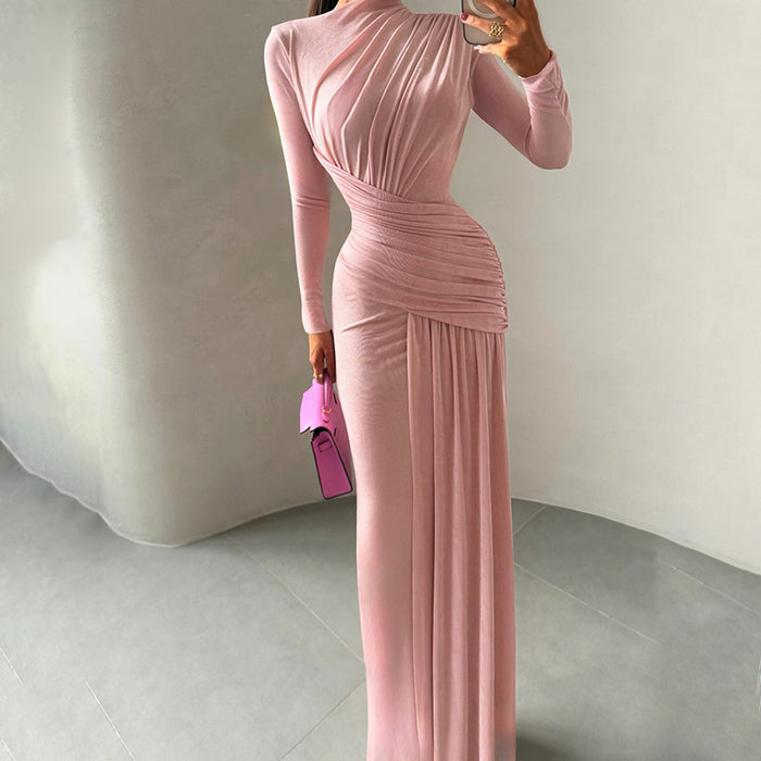 Glorina Maxi Dress - Pink