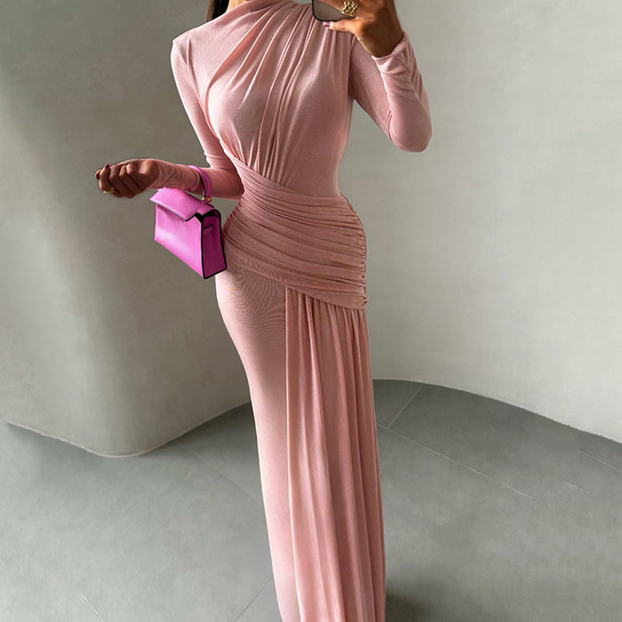Glorina Maxi Dress - Pink