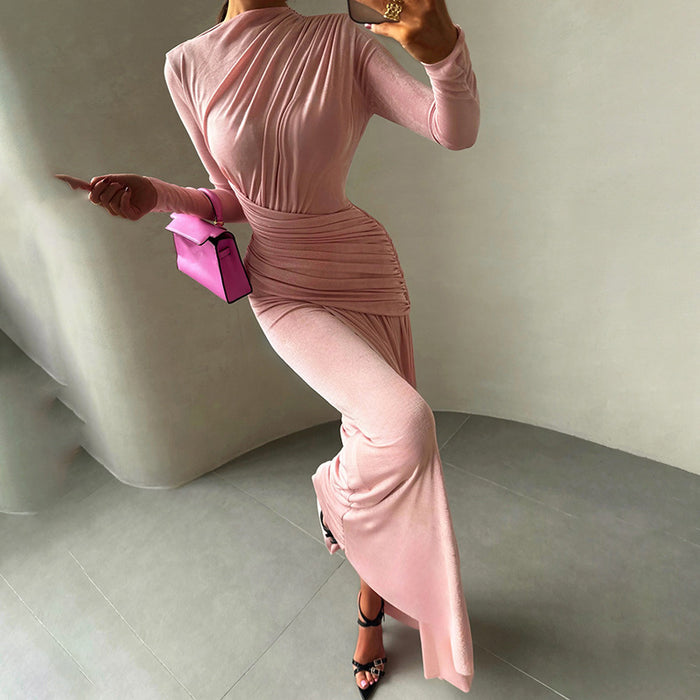 Glorina Maxi Dress - Pink
