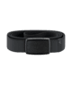Groove Low Profile Belt/ Deep Stone Gun Metal