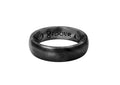 Groove Thin Black Pearl Ring