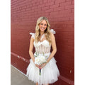 Happily Ever After Mini Dress