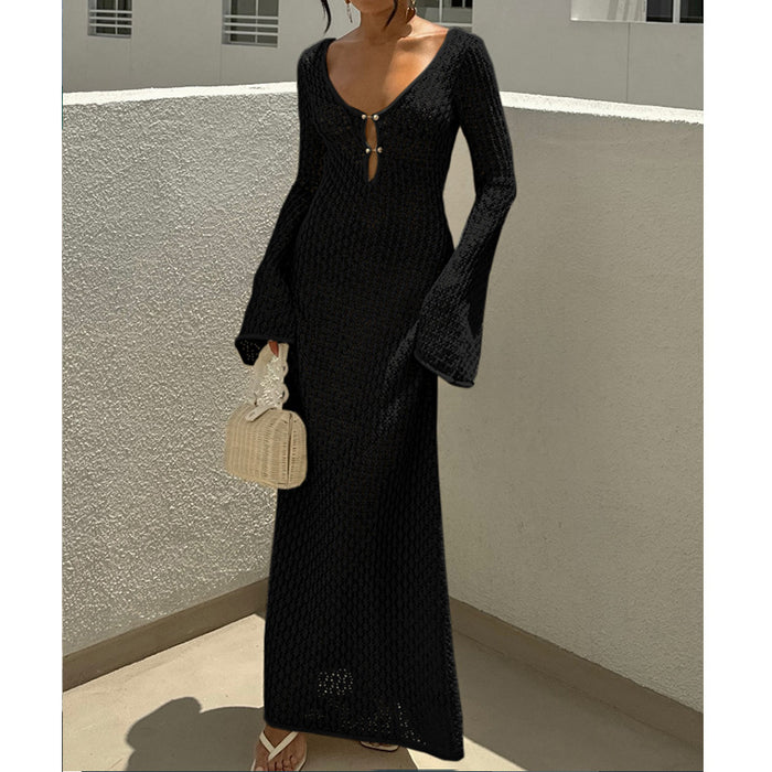 Harlow Maxi Dress - Black