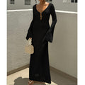 Harlow Maxi Dress - Black