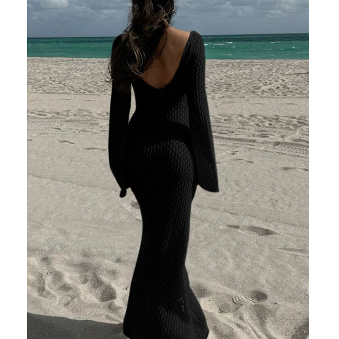 Harlow Maxi Dress - Black