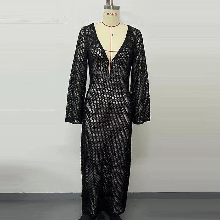 Harlow Maxi Dress - Black