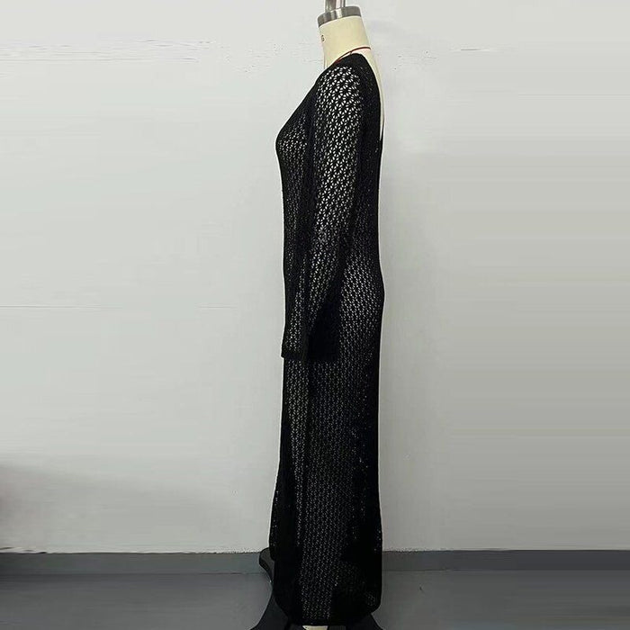 Harlow Maxi Dress - Black