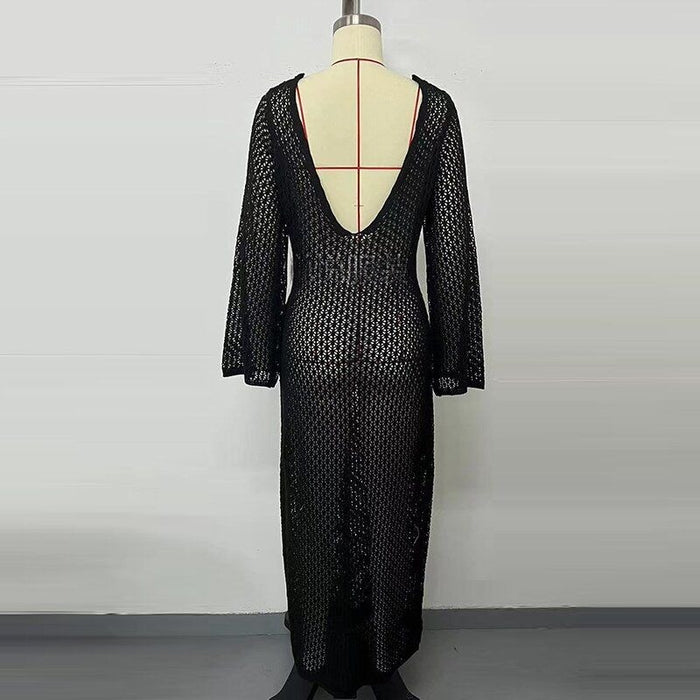 Harlow Maxi Dress - Black