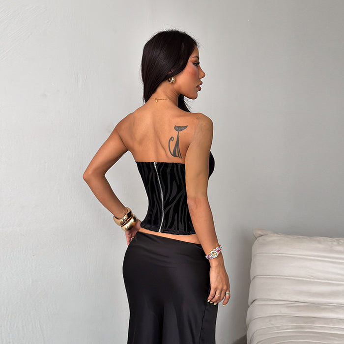 Heddie Top - Black