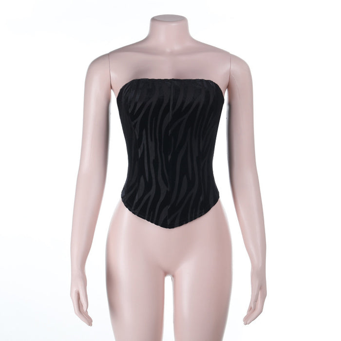 Heddie Top - Black
