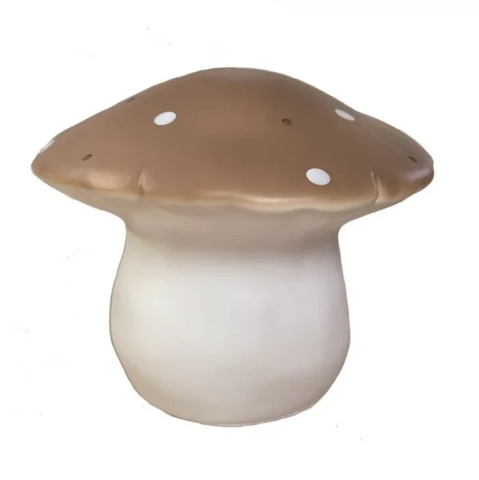 Heico Mushroom Night Light Lamp - Medium - Chocolate Brown