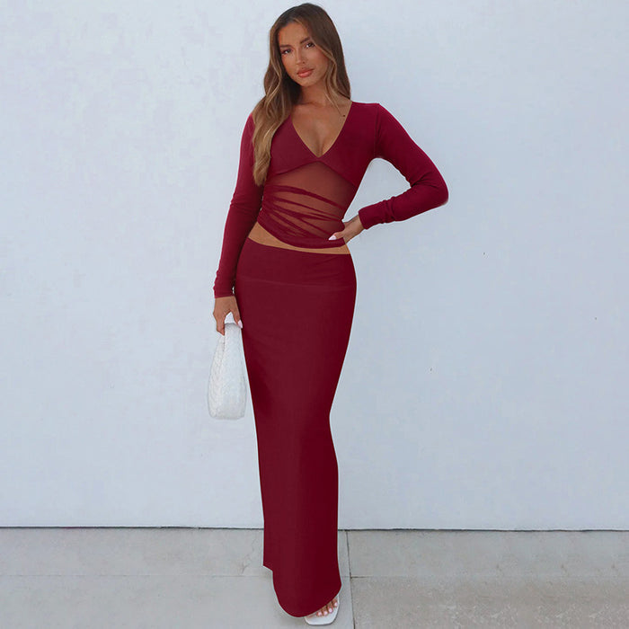 Heleny Top - Maroon