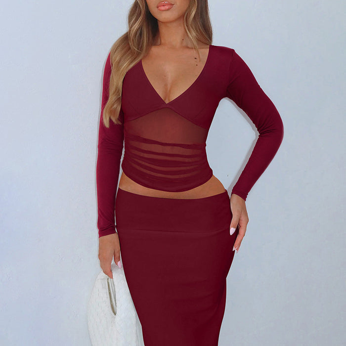 Heleny Top - Maroon