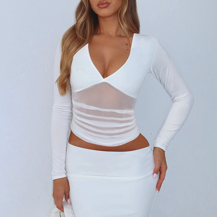 Heleny Top - White
