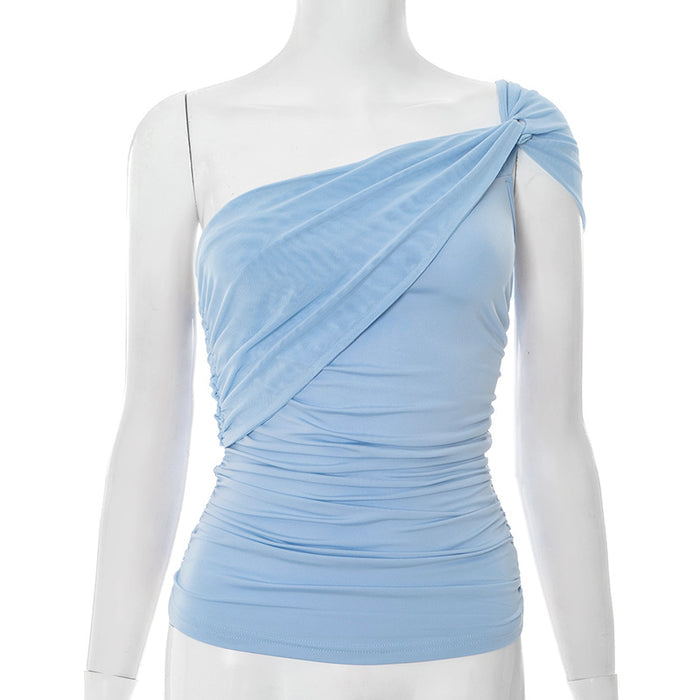 Hena Top - Blue