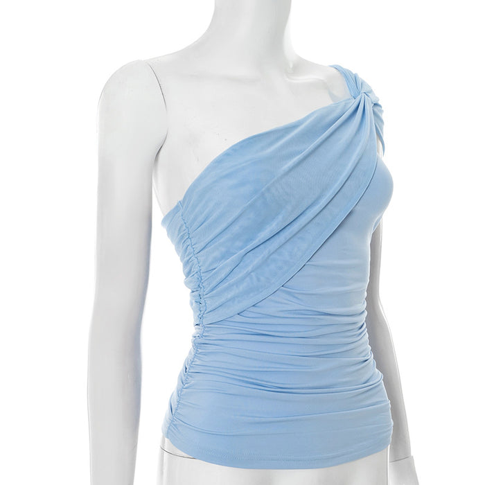 Hena Top - Blue