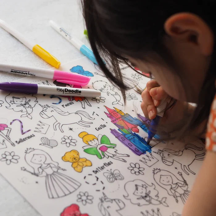 Hey Doodle Reusable Colouring Mat Sugar & Spice