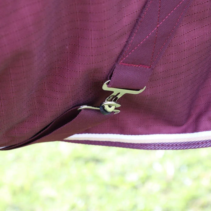 Highlander Plus 100 Turnout Rug - Maroon - 5ft