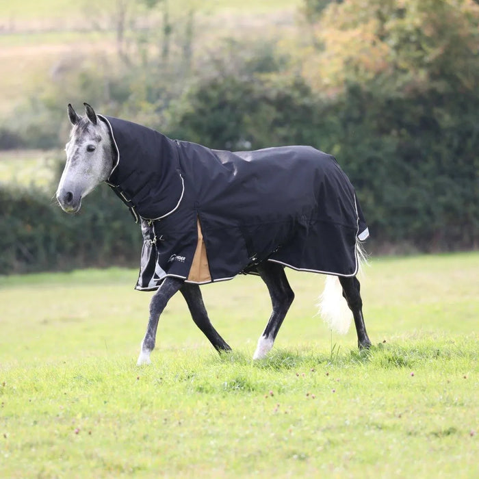 Highlander Plus 200 Combo Turnout Rug - Black - 5ft