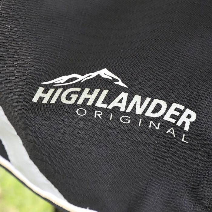 Highlander Plus 200 Combo Turnout Rug - Black - 5ft