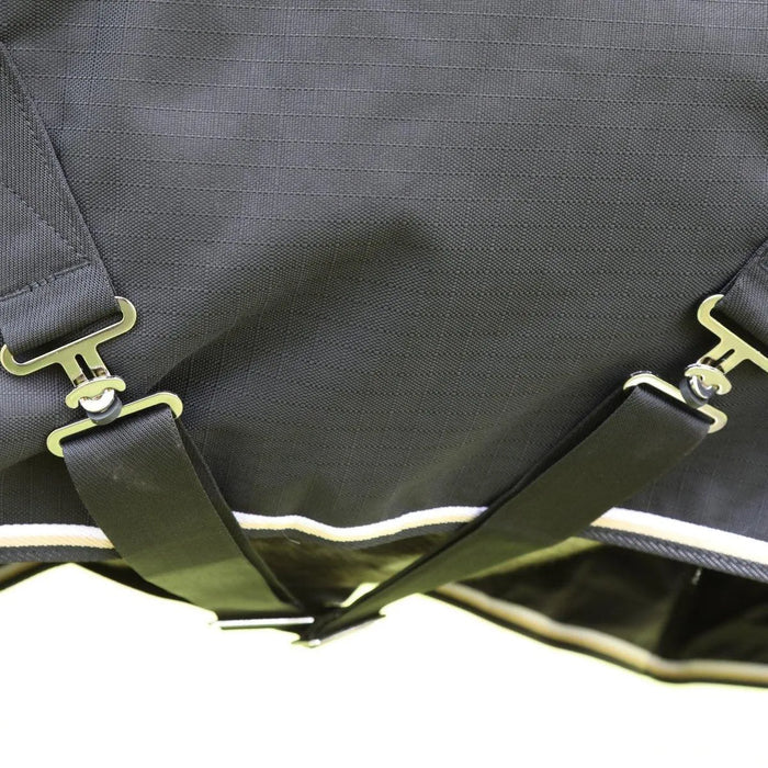 Highlander Plus 200 Combo Turnout Rug - Black - 5ft