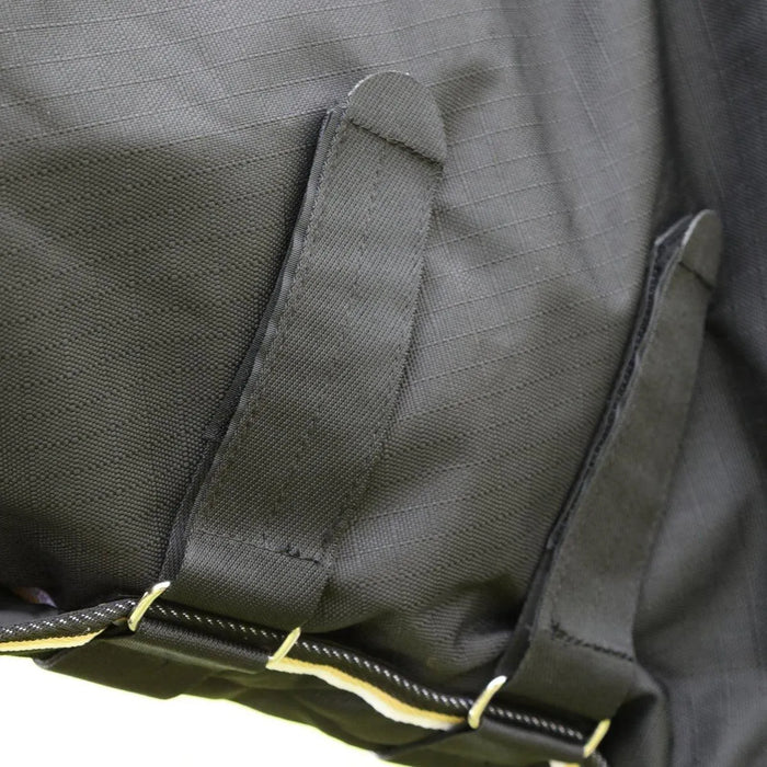 Highlander Plus 200 Combo Turnout Rug - Black - 5ft