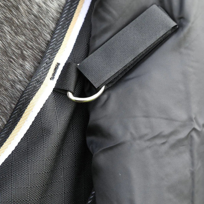 Highlander Plus 200 Turnout Rug Neck Cover - Black - XL