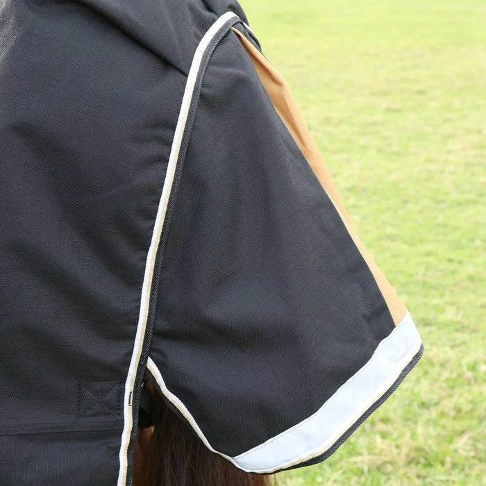 Highlander Plus 200 Turnout Rug - Black - 5ft