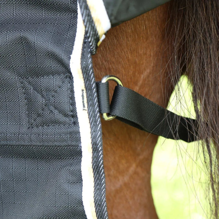 Highlander Plus 200 Turnout Rug - Black - 5ft