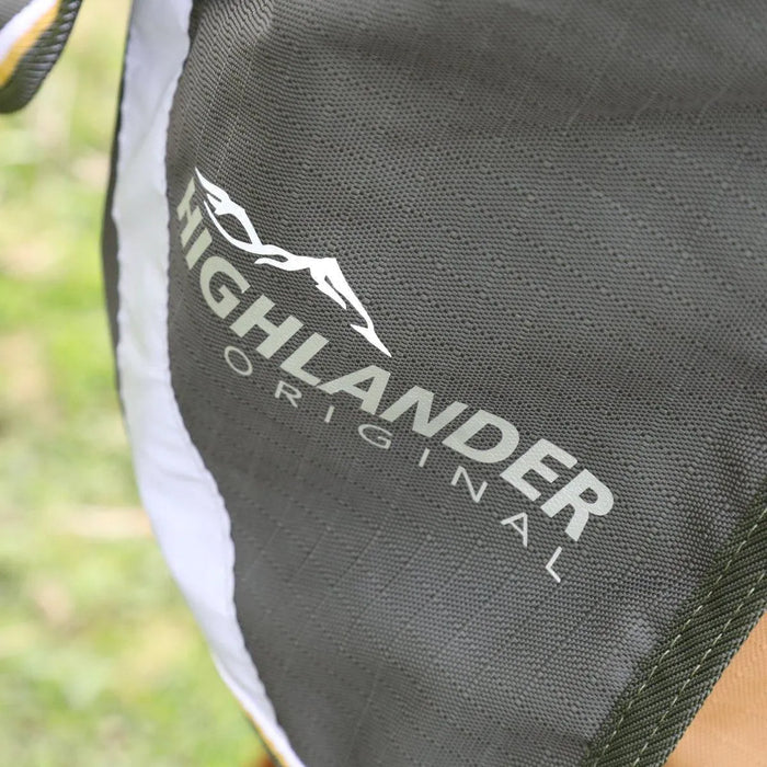 Highlander Plus 50 Turnout Rug - Green - 5ft