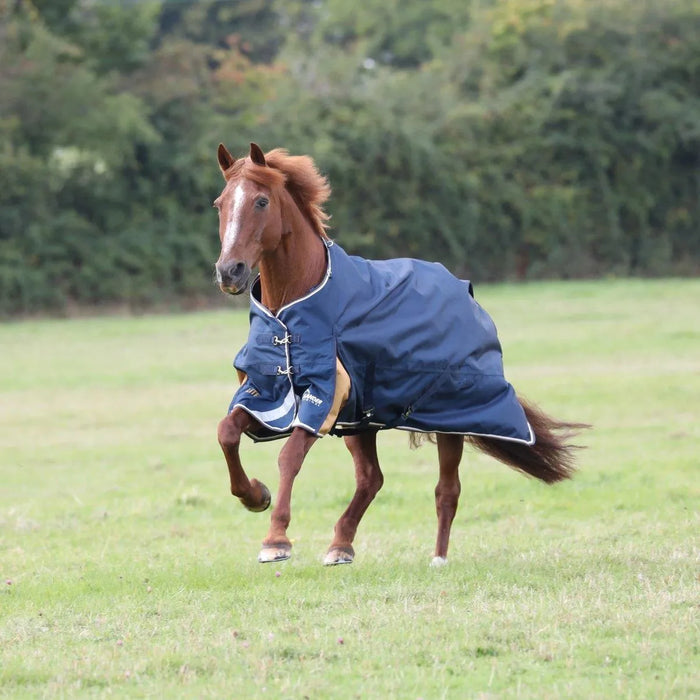 Highlander Plus Lite Turnout Rug - Navy - 5ft