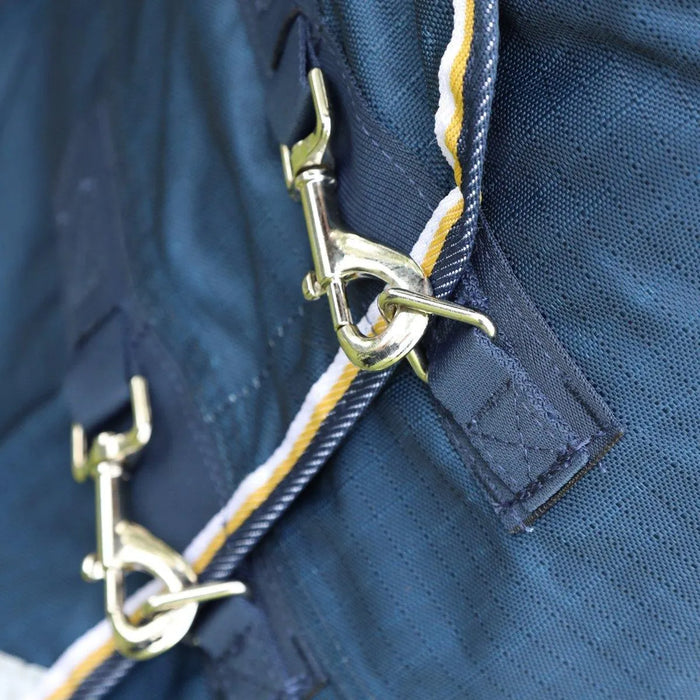 Highlander Plus Lite Turnout Rug - Navy - 5ft