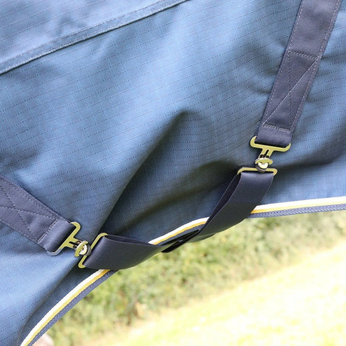 Highlander Plus Lite Turnout Rug - Navy - 5ft